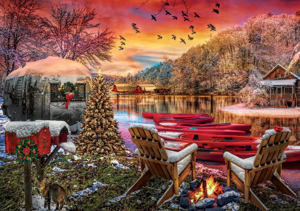 Yappuzz 4 Adet 1000 Parça Puzzle