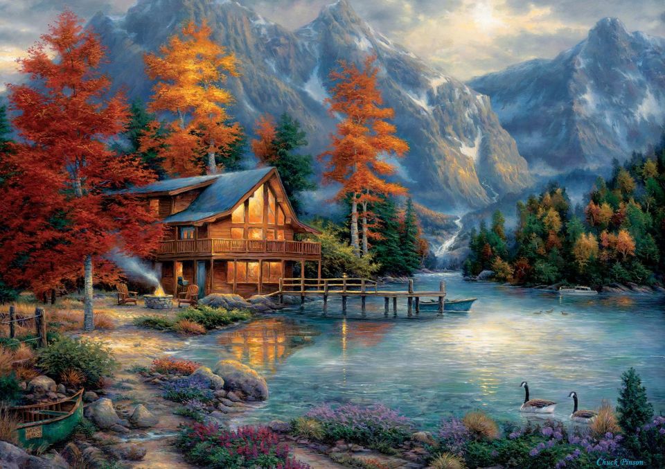 Yappuzz 4 Adet 1000 Parça Puzzle
