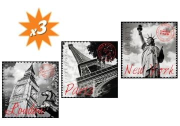 Educa Puzzle Big Cities 3 X 500 500 Parça Puzzle