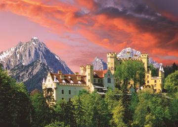 Trefl Puzzle The Hohenschwangau Castle, Bavari 2000 Parça Puzzle